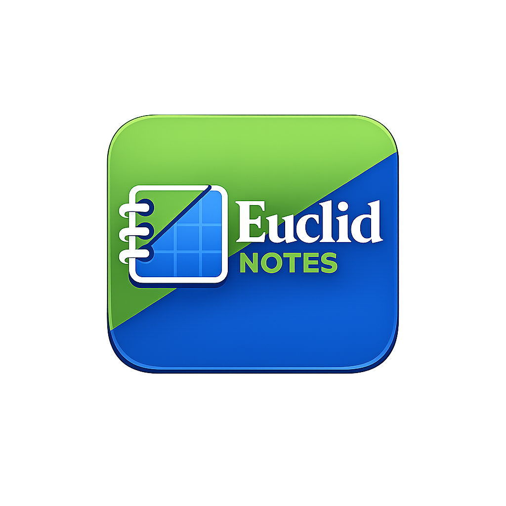 Euclid Notes