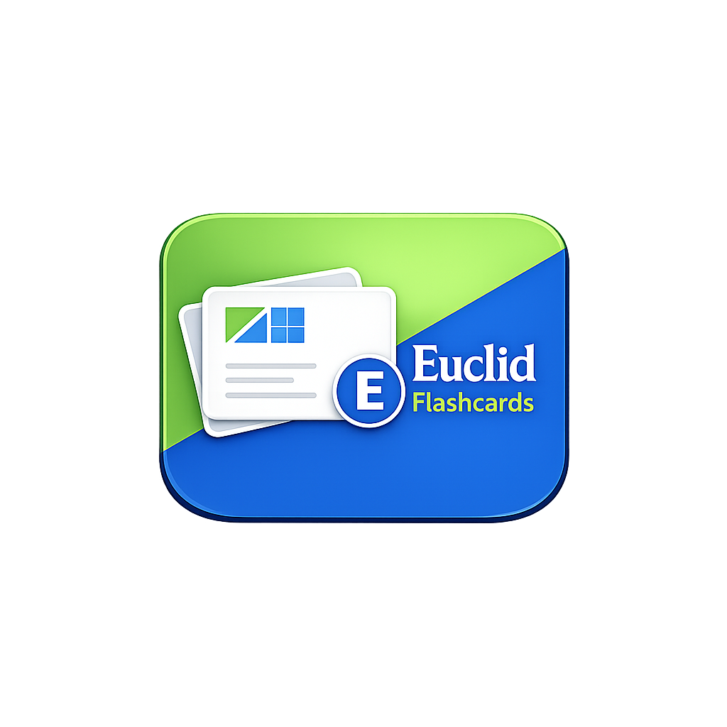 Euclid FlashCards